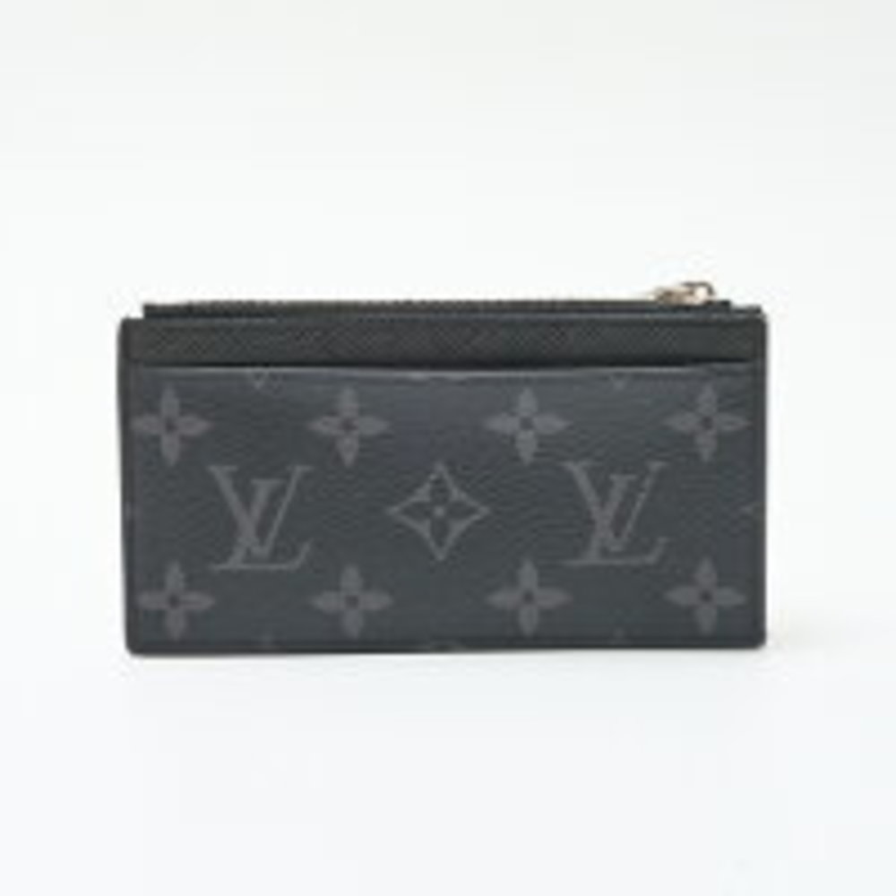 Louis Vuitton Eclipse Wallet Monogram Leather Bla… - image 2